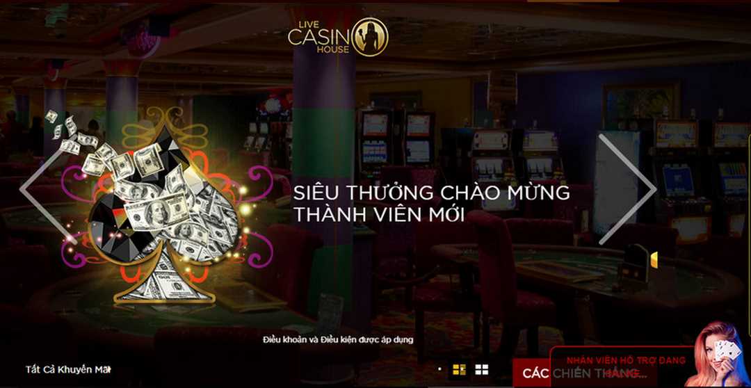 Sơ lược về live casino house 
