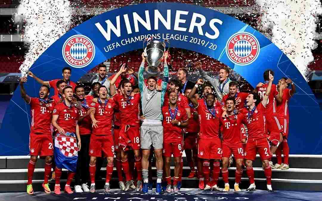 Bayern Munich là một trong các đội vô địch C1 nhiều nhất