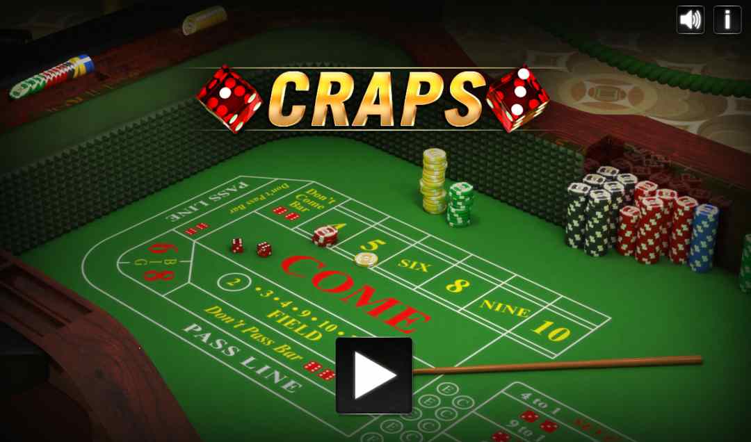 Về cơ bản trong game Craps gồm có hai vòng chơi