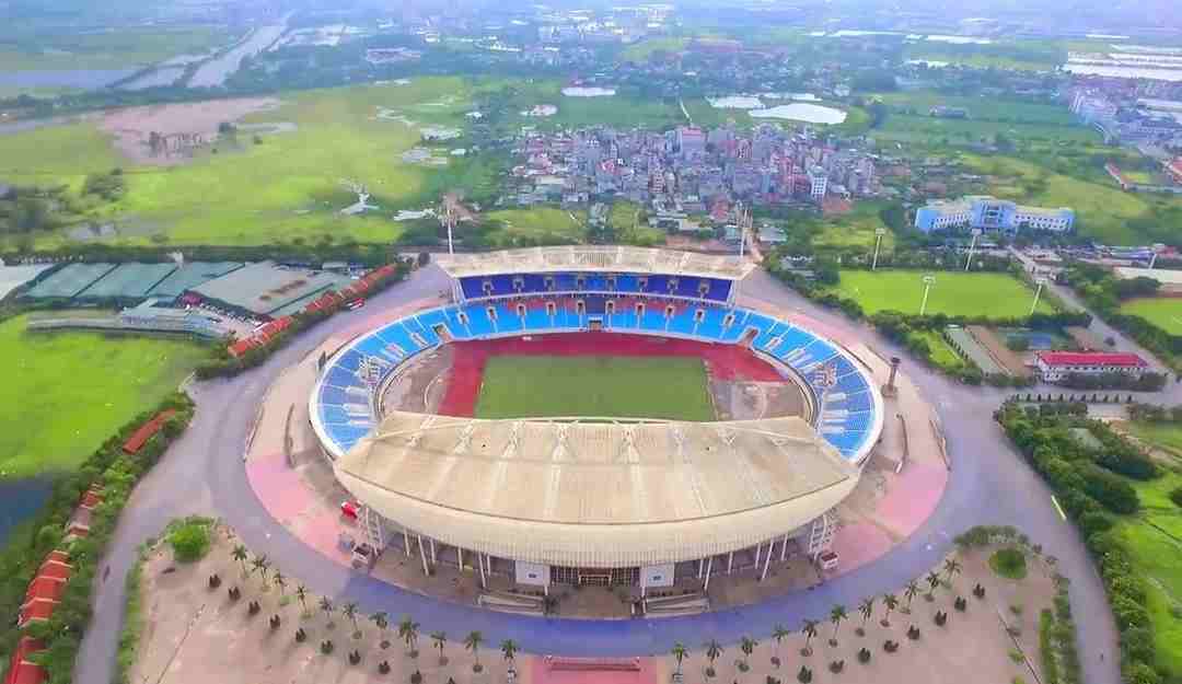 Sân bóng ở Việt Nam đạt chuẩn