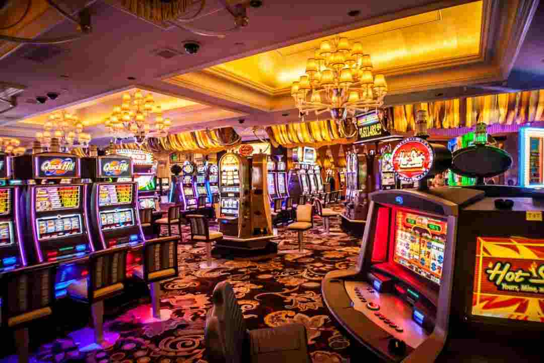 Vị trí của Good Luck Casino & Hotel