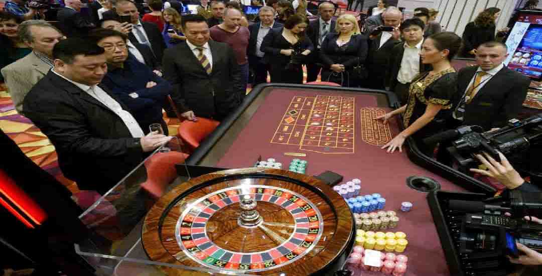 Slots game tại The Rich Resort 