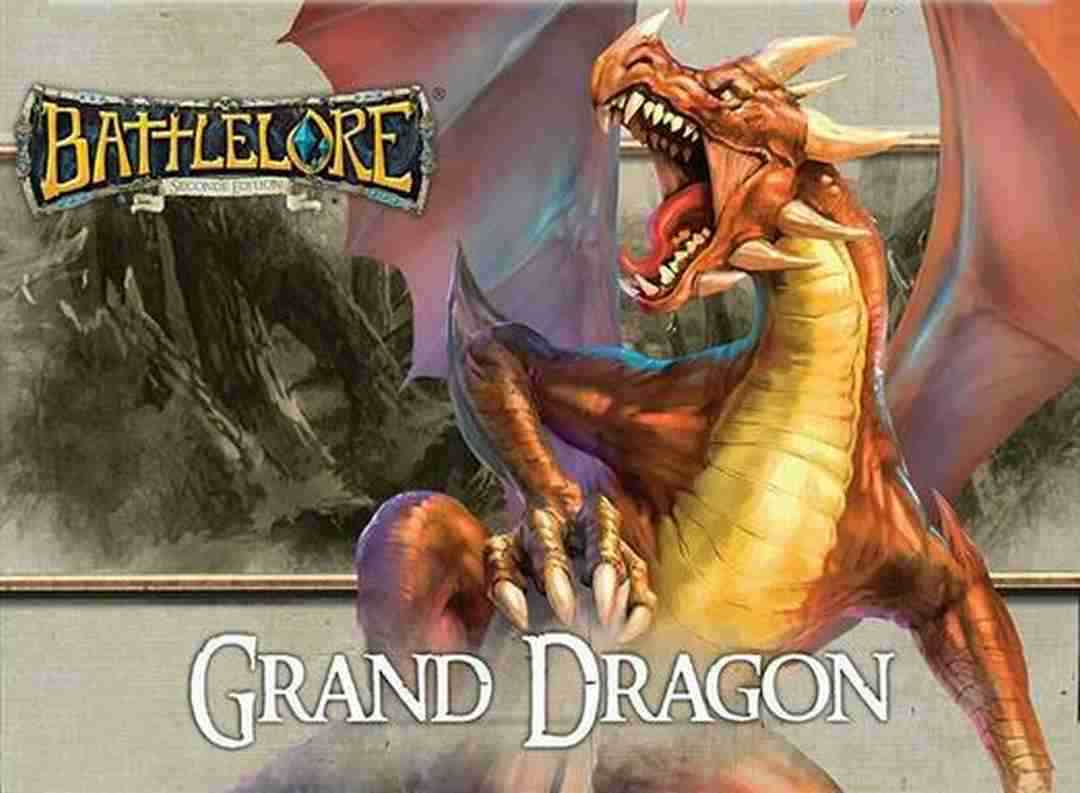Grand Dragon là chú rồng dũng mãnh làng game