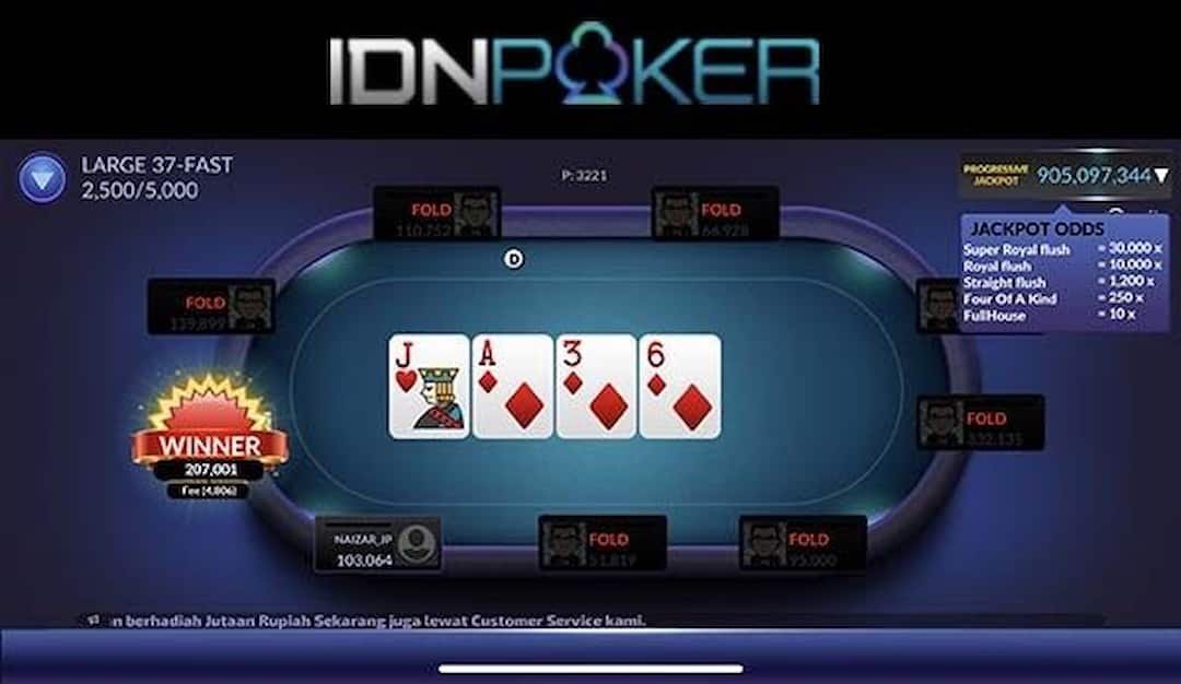 idn poker là nhà phát hành game uy tín hàng đầu hiện nay