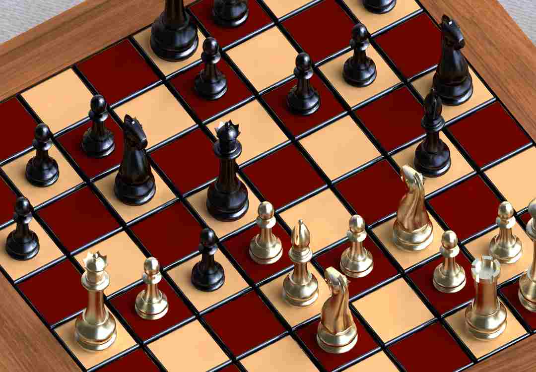 Trò chơi cờ vua Chess cực kỳ thu hút khách hàng của đơn vị Rich88