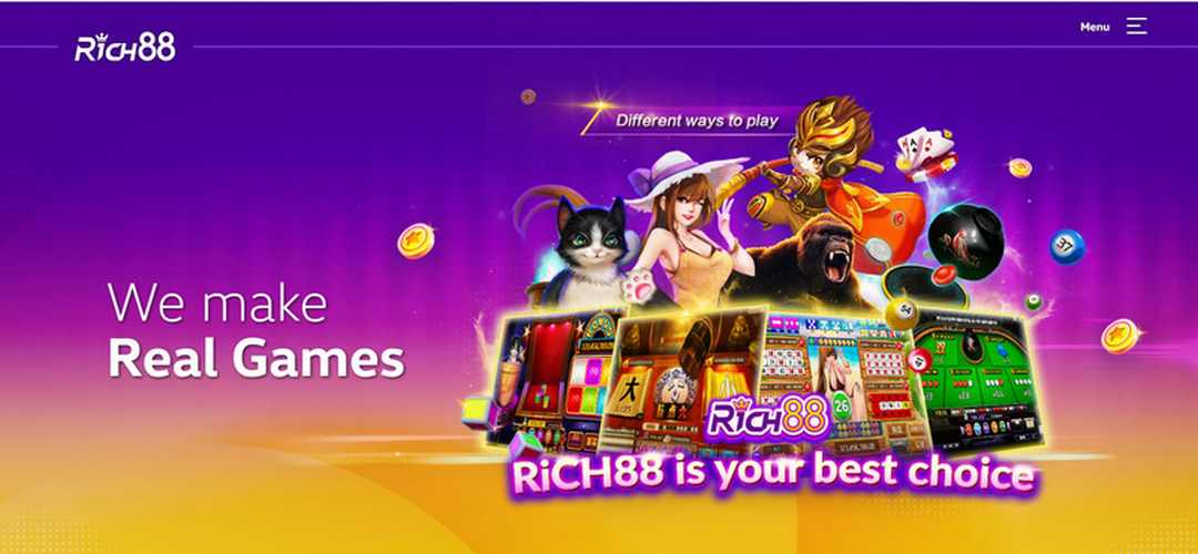 rich88 là nhà cung cấp game nhiệt huyết và uy tín hàng đầu